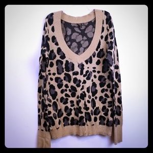 Leopard Sweater